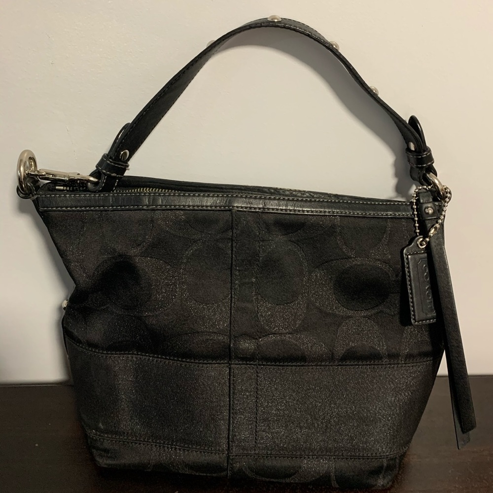 Coach Purse Black